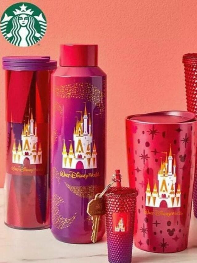 We’re Obsessed With The Disney World x Starbucks Collab