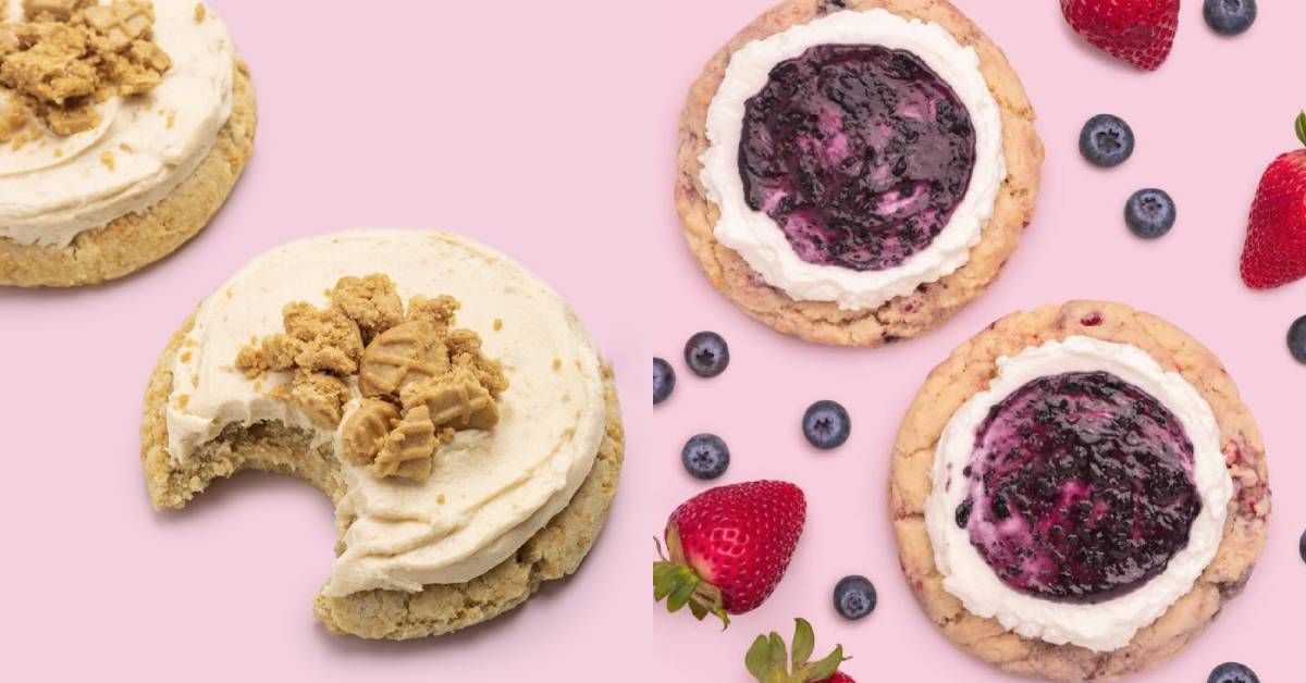 All the Crumbl Cookie Flavors and What's On This Week's Menu Let's