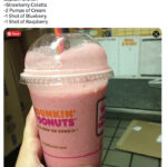 21 Dunkin Secret Menu Drinks You Have To Try - Let's Eat Cake