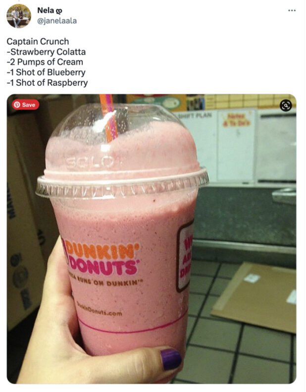 21 Dunkin Secret Menu Drinks You Have To Try Let's Eat Cake