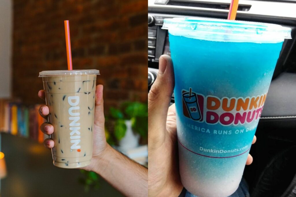 Here's How To Order Dunkin's Boston Crème Iced Latte In The US - Let's ...