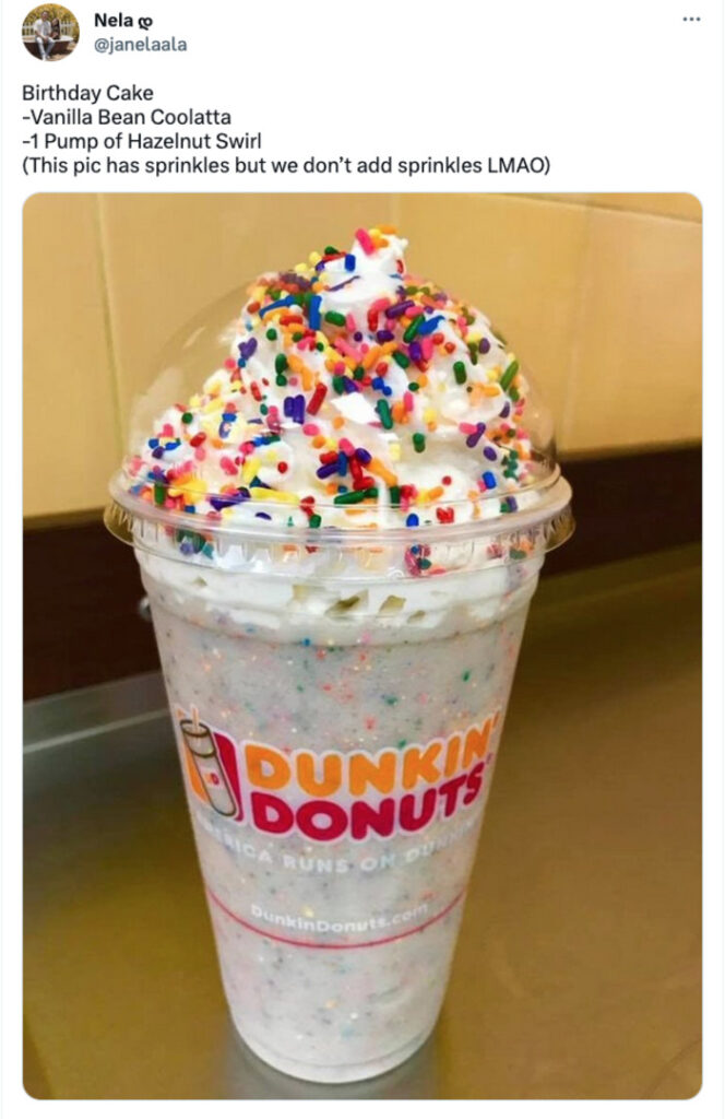 21 Dunkin Secret Menu Drinks You Have To Try Let's Eat Cake