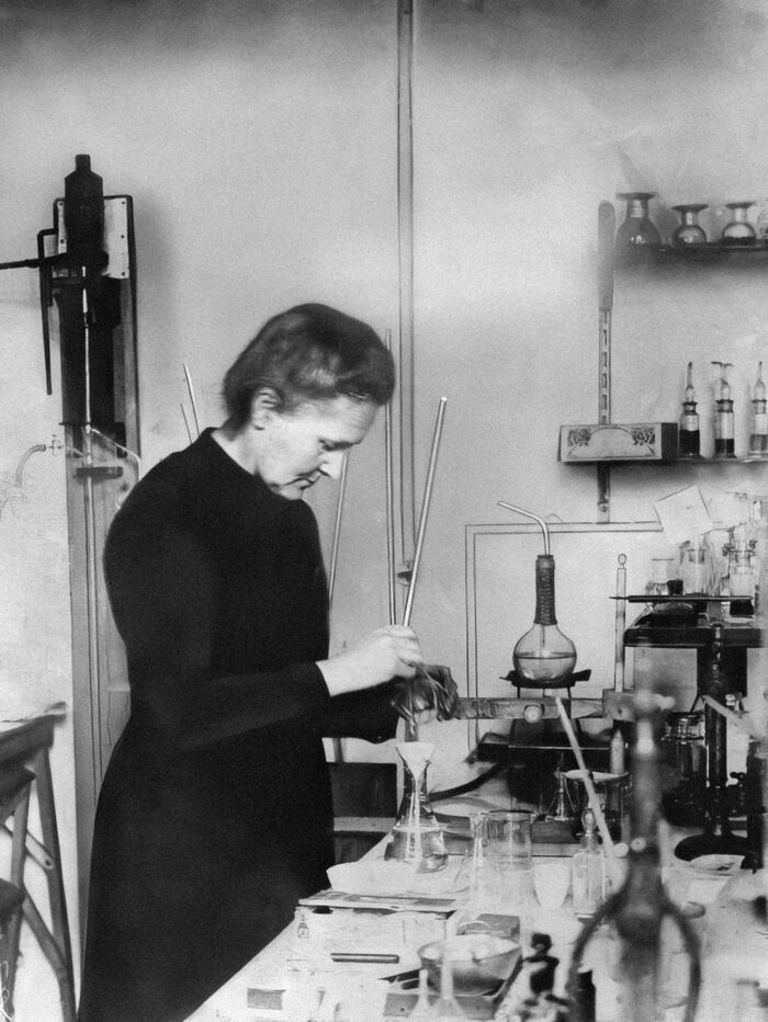 Interesting Facts - Marie Curie