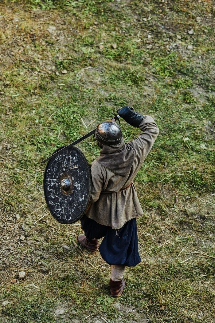 Interesting Facts - Soldier with Sword and Shield