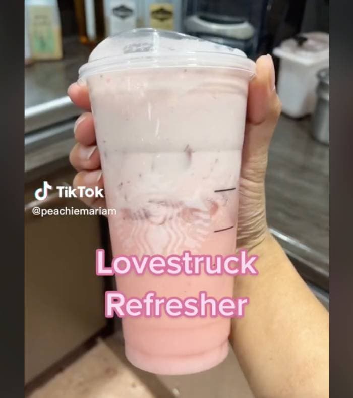 Pink Drink with Vanilla Cold Foam (Starbucks Copycat) - A Grateful