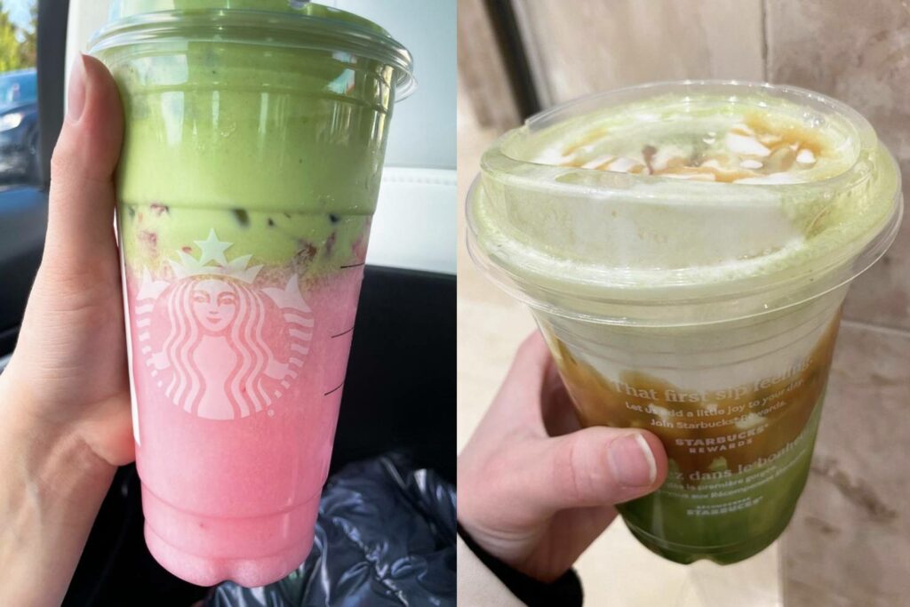 21 Gorgeous Starbucks Aesthetic Drinks To Try - Let's Eat Cake