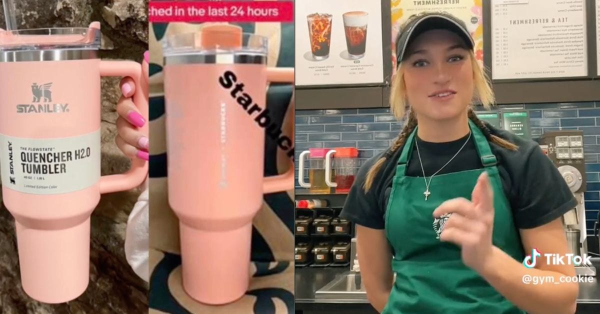 Starbucks Stanley Cups Are Being Sold At Target