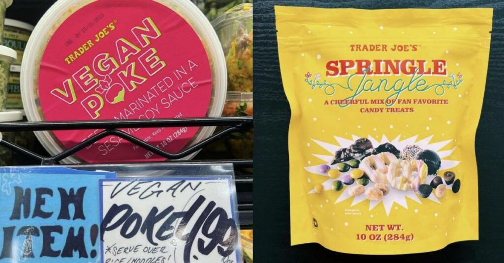 23 New Trader Joe's Products to Pick Up in April 2023 Let's Eat Cake