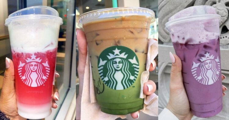 21 Gorgeous Starbucks Aesthetic Drinks To Try - Let's Eat Cake