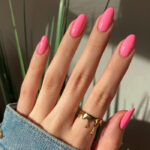 Summer Nail Trends 2023 - Barbiecore pink