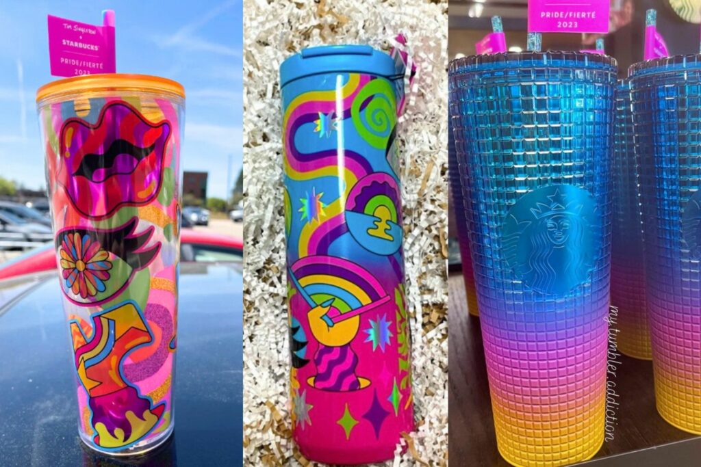 Your Look at The Starbucks Summer Cups and Tumblers For 2023 - Let's ...