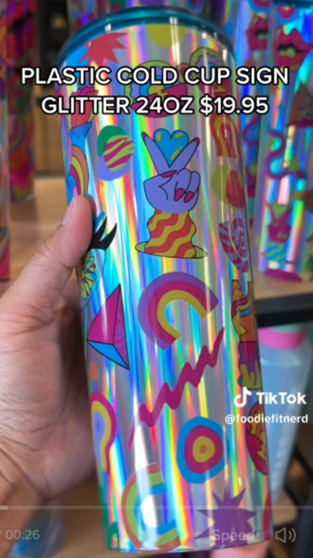 Your Look At Tim Singleton's Starbucks Pride Cups for Summer 2023 Let