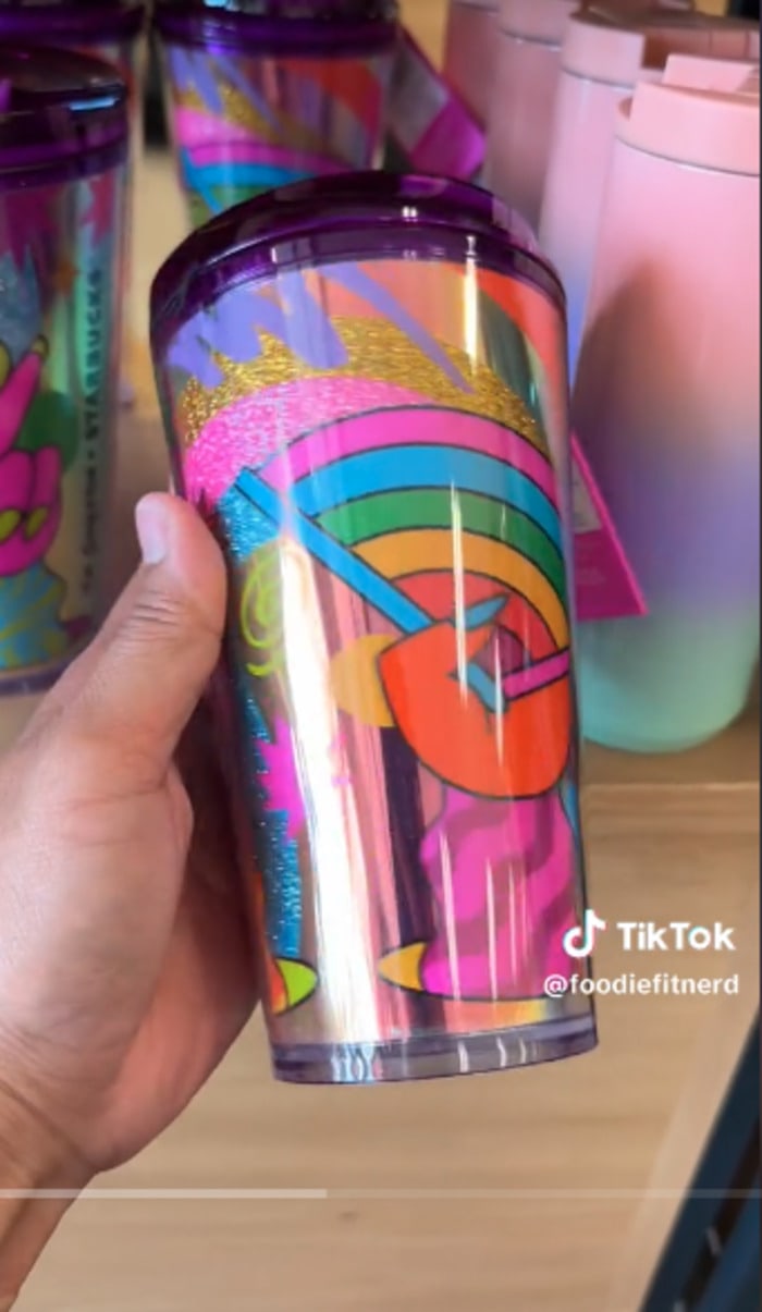 Your Look At Tim Singleton's Starbucks Pride Cups for Summer 2023 Let