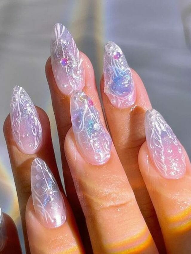 Transform With These Fabulous Mermaid Nail Ideas