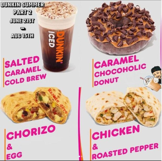 Your First Look At Dunkin's Late Summer Menu (2023) Let's Eat Cake