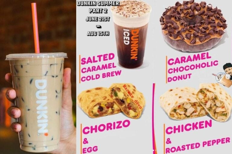 Here's How to Order Dunkin's Boston Crème Iced Latte in the US Let's