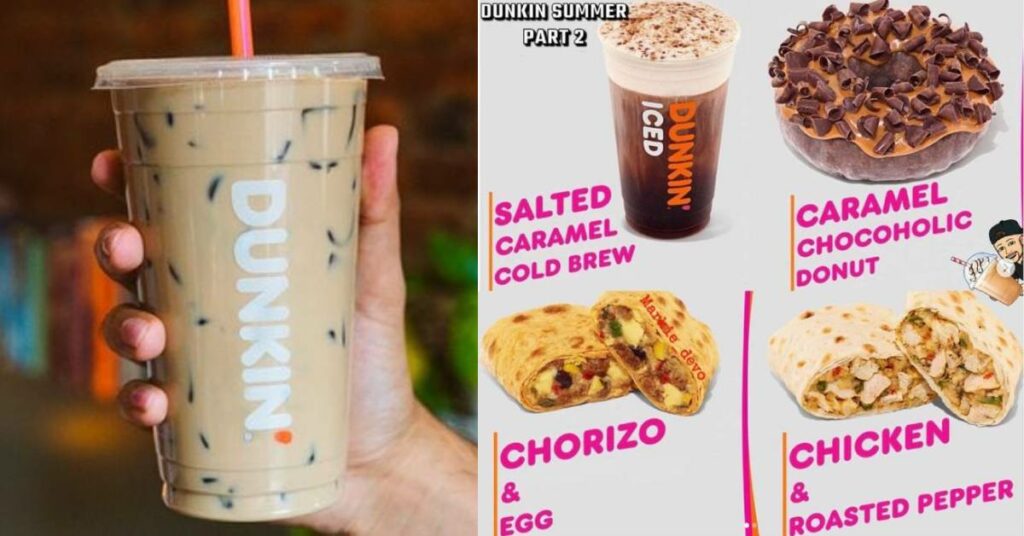 Your First Look At Dunkin's Late Summer Menu (2023) Let's Eat Cake