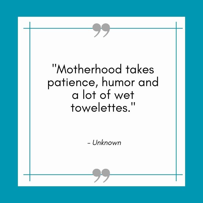 Funny Mom Quotes - wet towelettes