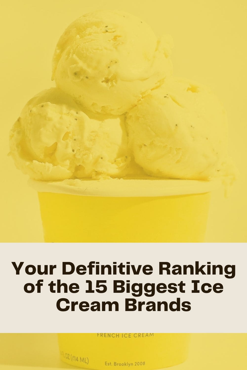 15 Ice Cream Brands Ranked Worst To Best Let's Eat Cake