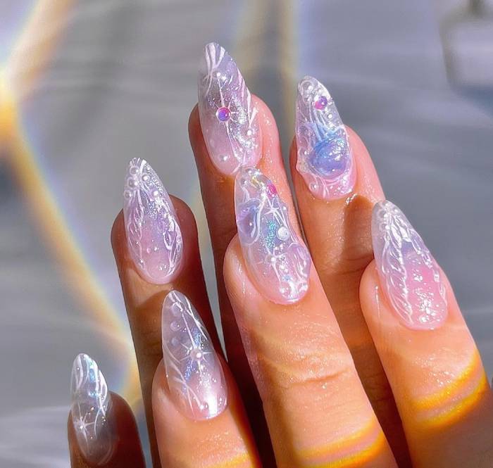 Mermaid Nails - Mermaid Core Nails