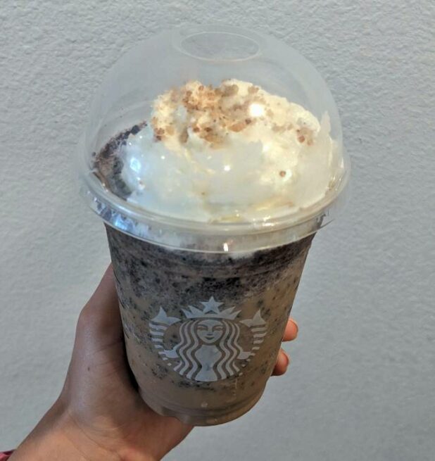 My Honest Review Of The Starbucks Chocolate Java Mint Frappuccino Let S Eat Cake