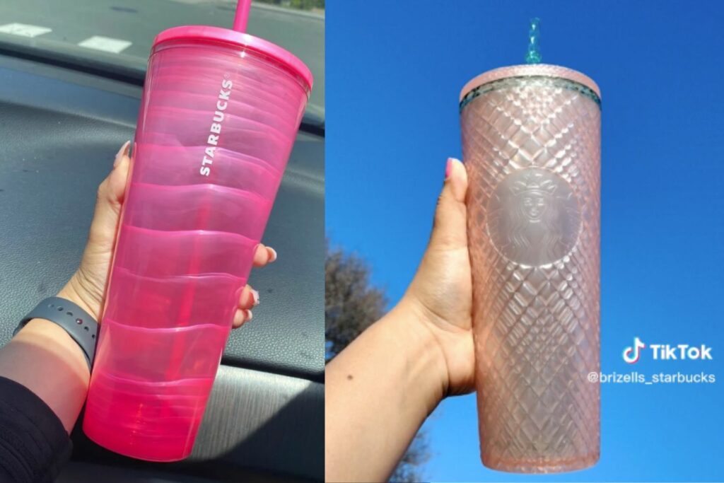 Your Look At Tim Singleton's Starbucks Pride Cups for Summer 2023 Let