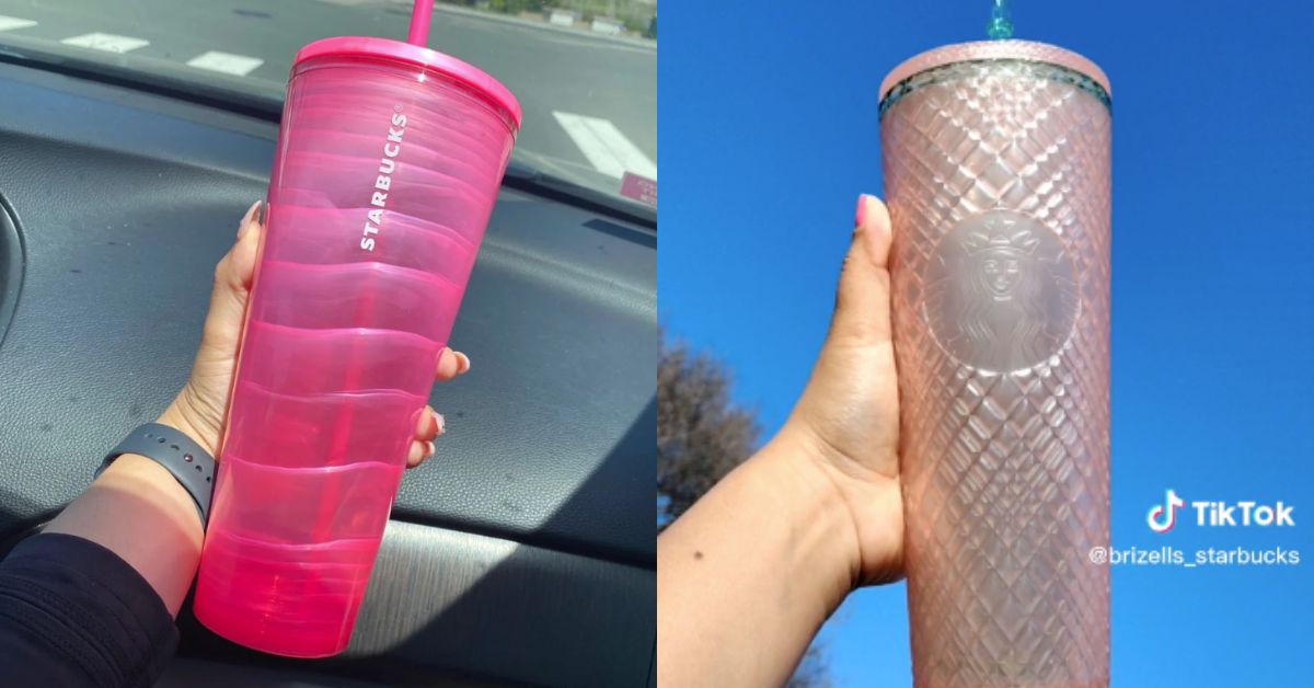 Here's The New 2023 Starbucks Summer Cups You Are Going to Want to