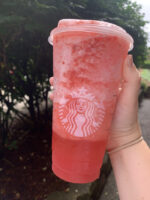 Review: I Tried Starbucks Frozen Lemonade Refreshers - Let's Eat Cake