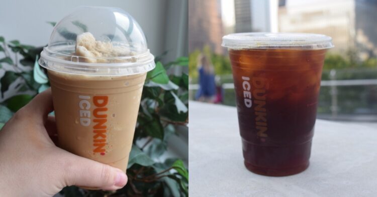 A Definitive Ranking of Dunkin’s Most Popular Iced Coffee Drinks - Let ...