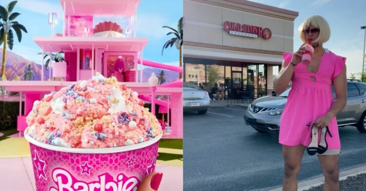 How to Order Cold Stone's Barbie Shake That's Taking Over TikTok - Let's Eat Cake