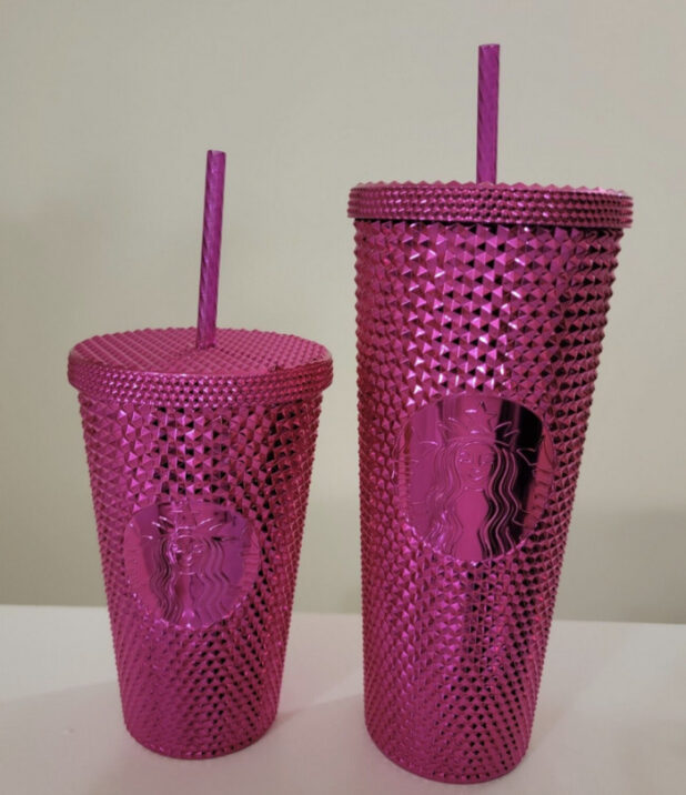 This Pink Tumbler is the Closest Thing to an Official Barbie Starbucks ...