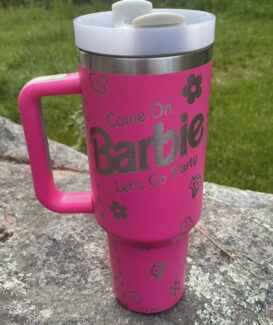 This Pink Tumbler is the Closest Thing to an Official Barbie Starbucks ...