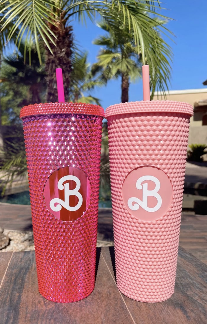 This Pink Tumbler is the Closest Thing to an Official Barbie Starbucks Cup  - Let's Eat Cake