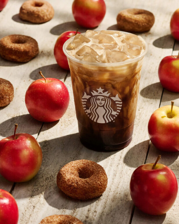 The Pumpkin Spice Latte is Back. Here's the Starbucks Fall Menu for