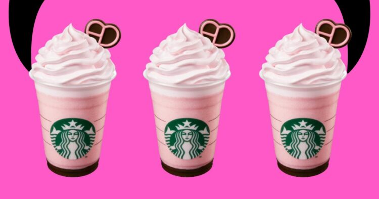 Heres How To Order The Starbucks Blackpink Frappuccino Taking Over Tiktok Lets Eat Cake 3901