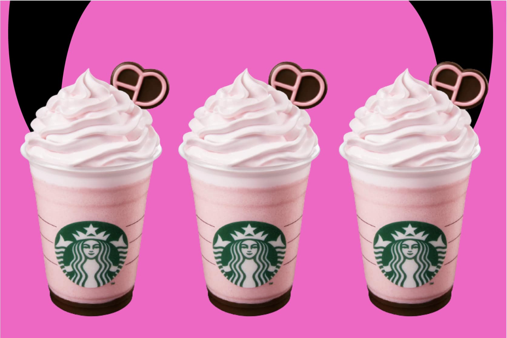 Here's How to Order the Starbucks BLACKPINK Frappuccino Taking