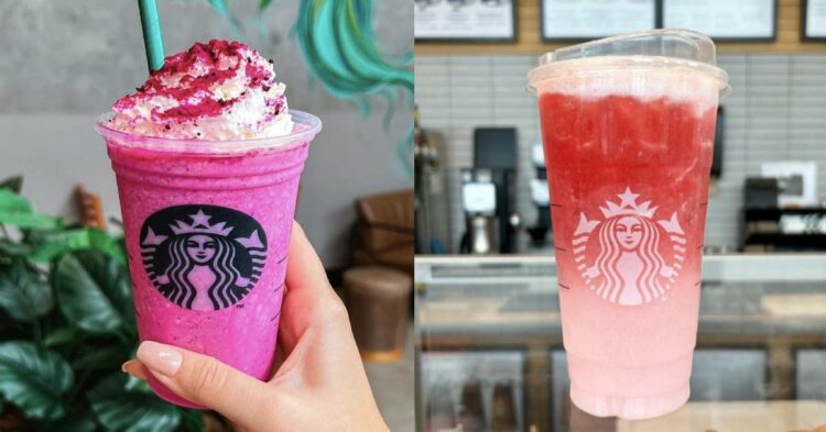 20 Starbucks Barbie Drinks In Every Shade of Pink - Let's Eat Cake