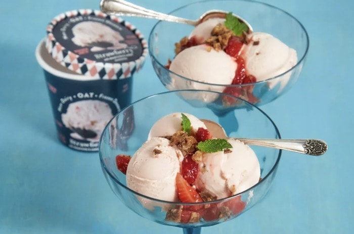 best trader joe's ice cream frozen treats - strawberry non-dairy