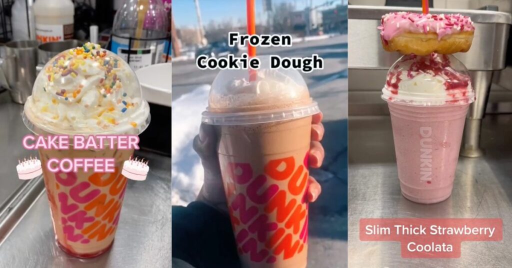 23 Dunkin Donuts Secret Menu Drinks You'll Love Let's Eat Cake