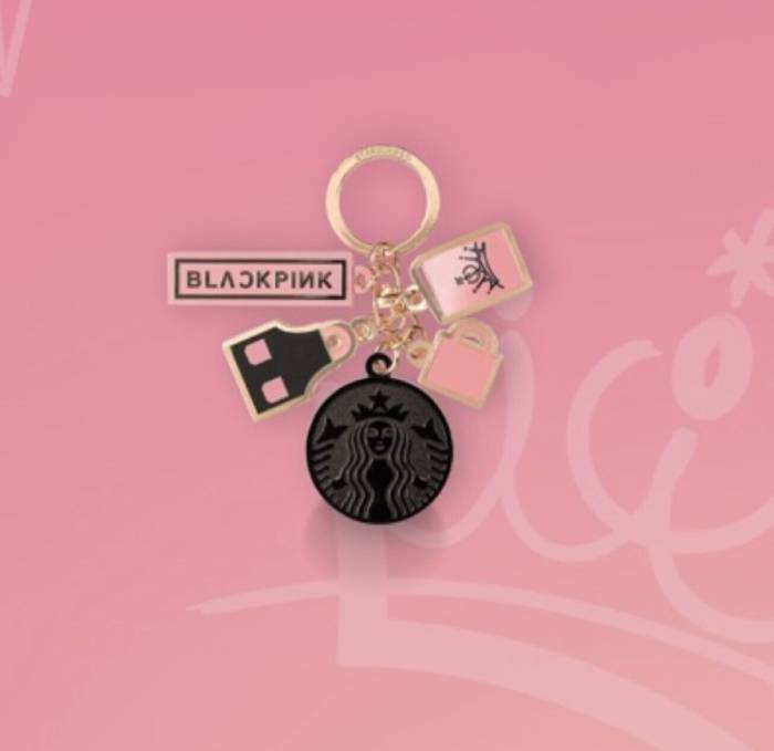 BLACKPINK x Starbucks Frappuccino Merch Collection