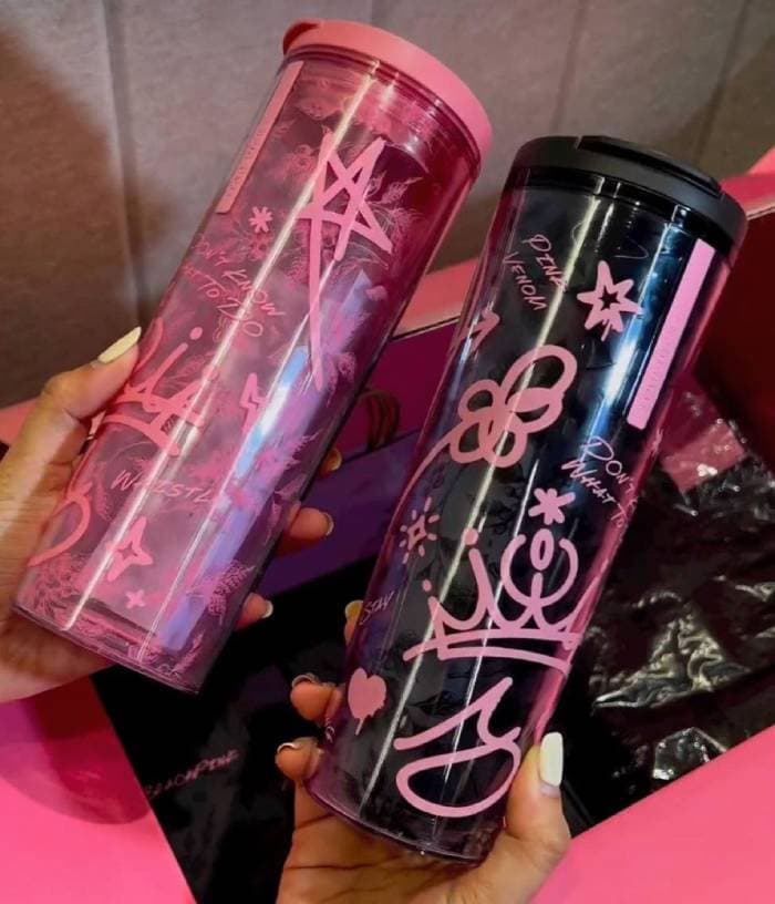 Here's The Starbucks x BLACKPINK Merch Collection Details - Let's