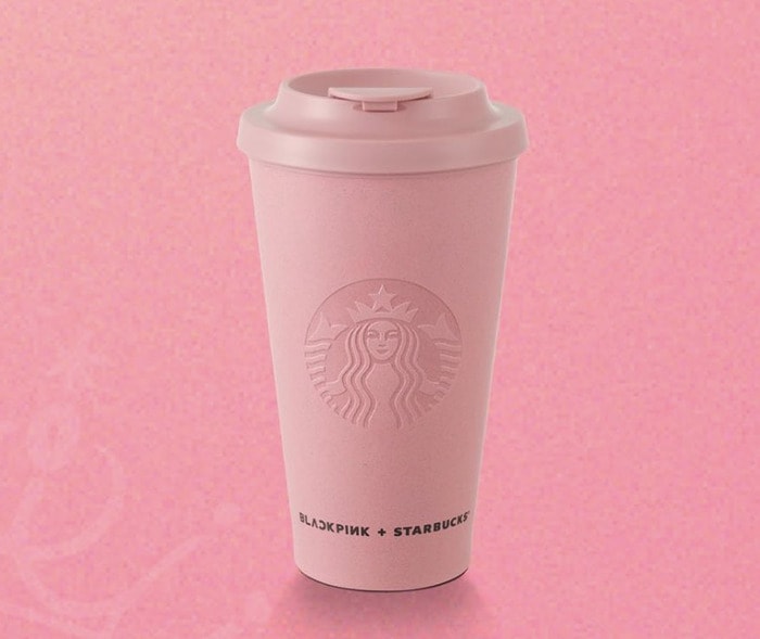 BLACKPINK x Starbucks Frappuccino Merch Collection