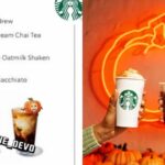 Starbucks Fall Menu 2023