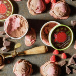 trader joes ice cream ranked - chocolate raspberry swirl