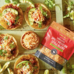 august trader joe's - Dairy free shredded Mexican style blend cheese alternative