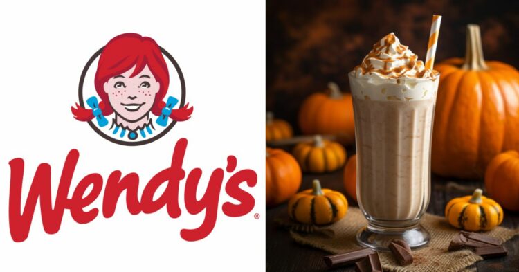 Wendy's Is Releasing A New Pumpkin Spice Frosty This September - Let's ...