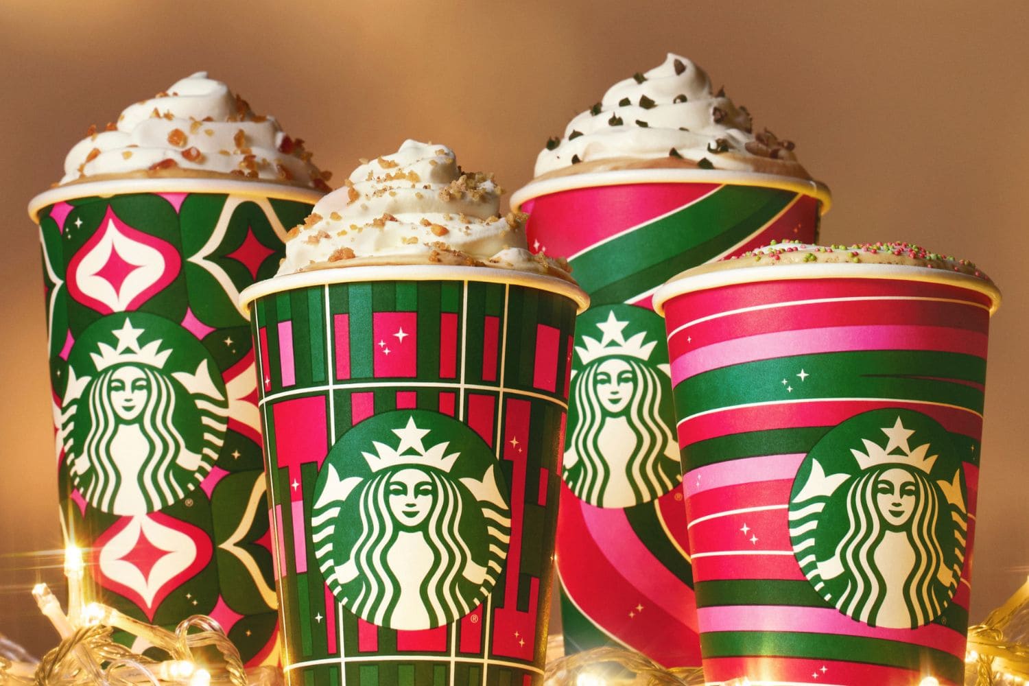 We Have A Sneak Peek Of The Starbucks Christmas 2021 Cups Launch