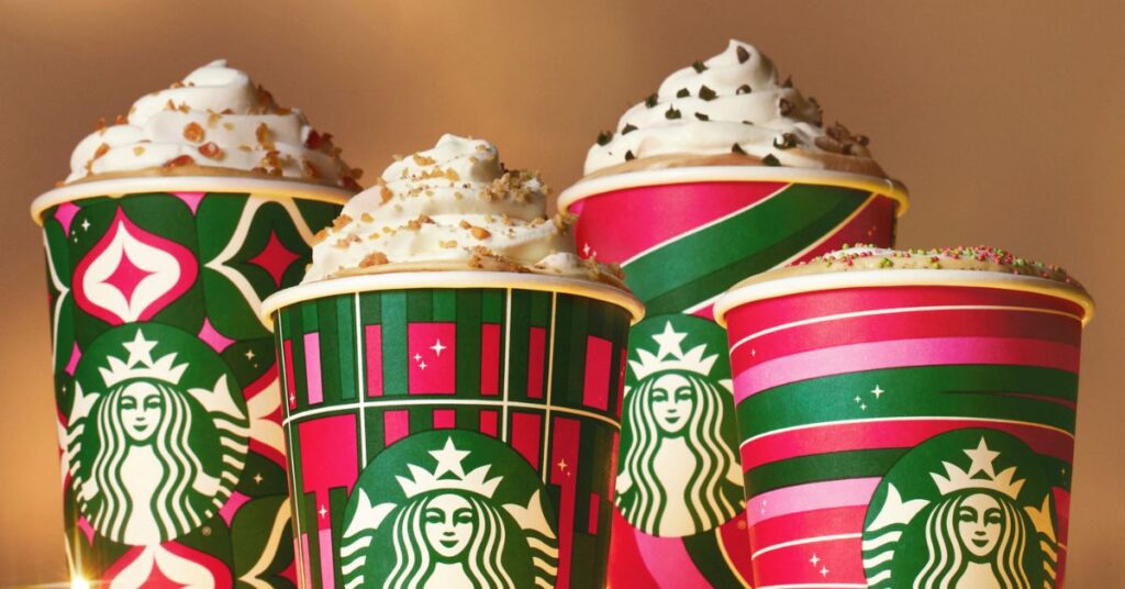 Starbucks Holiday Menu for 2023 Is Here and Includes a Gingerbread