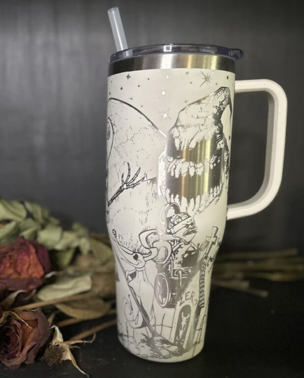 Disney Is Releasing a Nightmare Before Christmas Starbucks Cup at