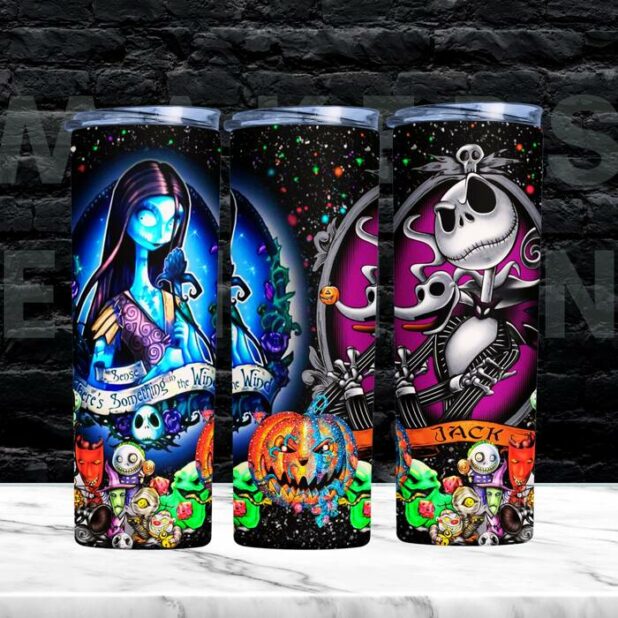 Disney Is Releasing a Nightmare Before Christmas Starbucks Cup at Midn